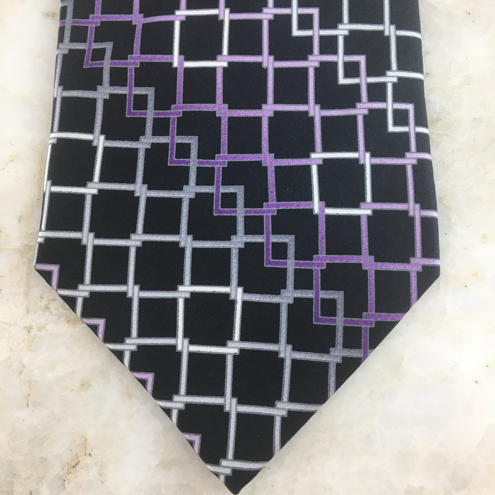 HERMOSO NEW YORK ALL SILK TIE